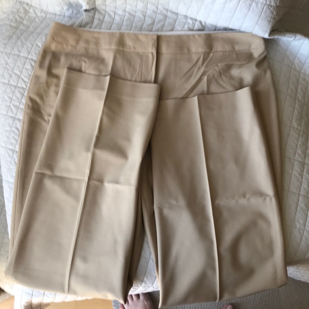 Trousers Jones NY lightweight tan Size 16